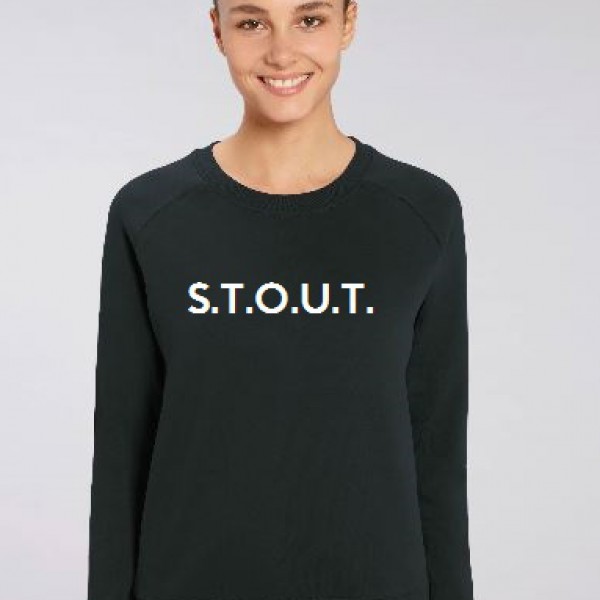 Vrouwen sweater Medium fit  S.T.O.U.T. 